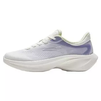 Anta Кроссовки Leaf 4.0 Advanced Training Non-Slip Durable Low-Touch для женщин, белые, фиолетовые, 922335555-4 35.5