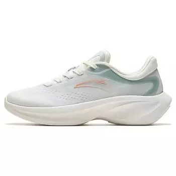 Anta Кроссовки Leaf 4.0 Advanced Training Non-Slip Durable Low-Go для женщин, белые, зеленые, 922335555-3 36