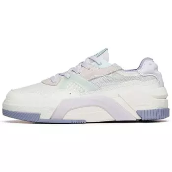 Anta Кроссовки Life Series Pro Non-Slip Lightweight с низким верхом для скейтбординга женские белые фиолетовые 122228071-3 38