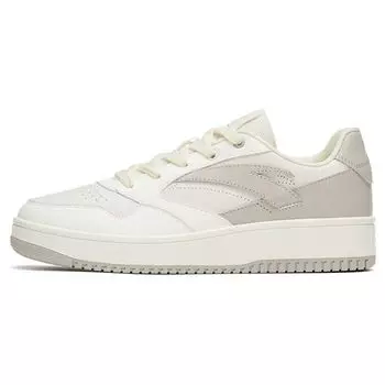 Anta Кроссовки Life Series Zero Feel Non-Slip, амортизирующие, прочные, низкие, мужские, серые, белые 912318060-2 44.5