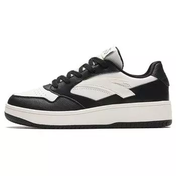 Anta Кроссовки Life Series Zero Feel Panda Color Non-Slip Lightweight с низким верхом для скейтбординга женские кроссовки черные белые 922318060-7 37.5