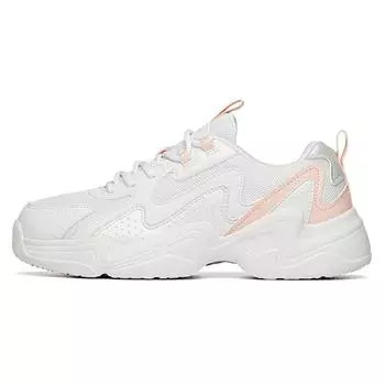 Anta Кроссовки Lifestyle Series Breathable Non-Slip Casual Dad Shoes Women Anta-White 922118823-1 40