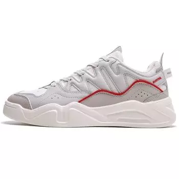 Anta Кроссовки Lifestyle Series Casual Low-Top мужские кроссовки серо-белые 112018041-1 41