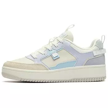 Anta Кроссовки Lifestyle Series Casual Low-Top женские кроссовки белые серые 922228067-2 39