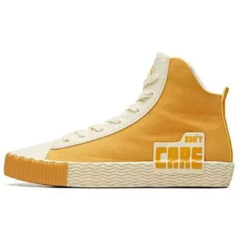Anta Кроссовки Lifestyle Series Casual Mid-Top женские кроссовки Ginger-Yellow 12948650-4 38