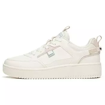 Anta Кроссовки Lifestyle Series Durable Breathable Low-Top женские кроссовки White Lotus-Gray 922358066-10 36