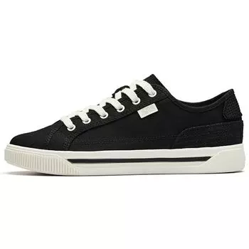 Anta Кроссовки Lifestyle Series Flat Casual Low-Top женские кроссовки черные белые 922228603-1 36.5