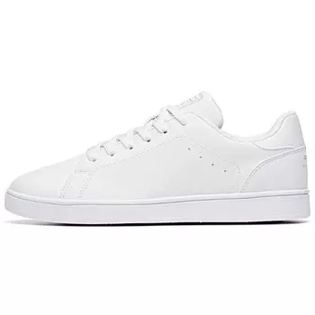 Anta Кроссовки Lifestyle Series из кожи повседневные низкие женские кроссовки Anta-White 922048016-1 38