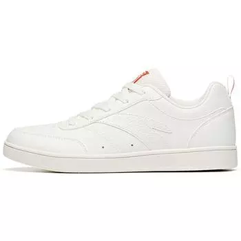 Anta Кроссовки Lifestyle Series Low-Top Casual Sneakers Women sneakers Ivory-White Magma-Orange 922048015-4 36.5