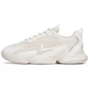 Anta Кроссовки Lifestyle Series Low-Top Casual Shoes Men Sneakers White Grey 112218883-1 44.5