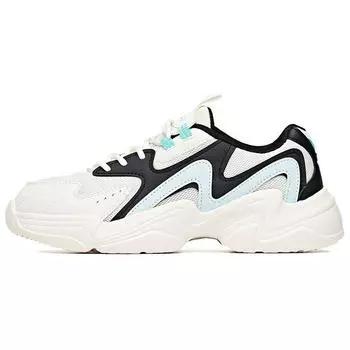 Anta Кроссовки Lifestyle Series Low-Top Dad Shoes для женщин, белые, черные, синие, 122028825R-4 39
