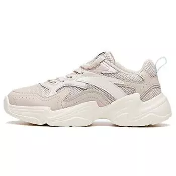 Anta Кроссовки Lifestyle Series Low-Top Dad Shoes для женщин Lotus-Gray 122028887-2 38.5