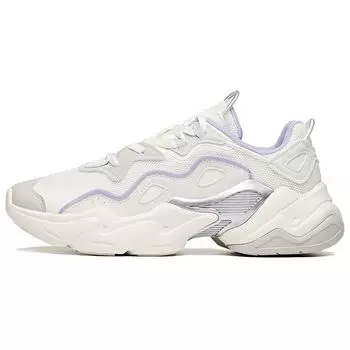 Anta Кроссовки Lifestyle Series Low-Top Dad Shoes для женщин Серо-белые 122038883-1 35.5