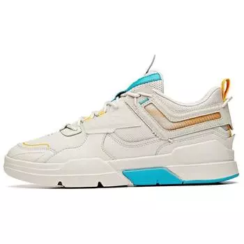 Anta Кроссовки Lifestyle Series Low-Top мужские кроссовки серо-желтые 912118080-2 42