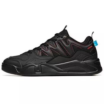 Anta Кроссовки Lifestyle Series Low-Top мужские кроссовки черные красные 112018041-6 40.5
