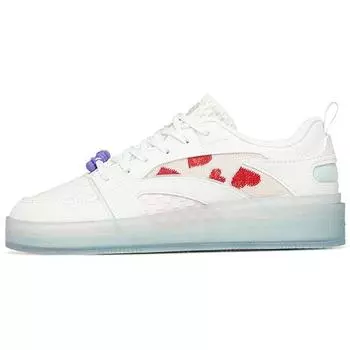 Anta Кроссовки Lifestyle Series Low-Top женские кроссовки Белые Красные Синие 122228040-4 40