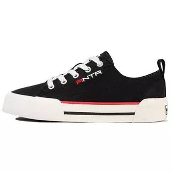 Anta Кроссовки Lifestyle Series Low-Top женские кроссовки черные красные белые 122118666-3 38.5