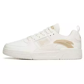 Anta Кроссовки Lifestyle Series Low-Top женские кроссовки белые коричневые 922138005-3 35.5