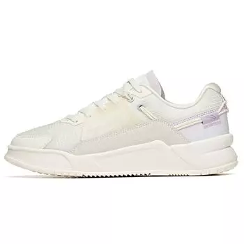 Anta Кроссовки Lifestyle Series Low-Top женские кроссовки белые туманно-фиолетовые 922128820-3 37.5