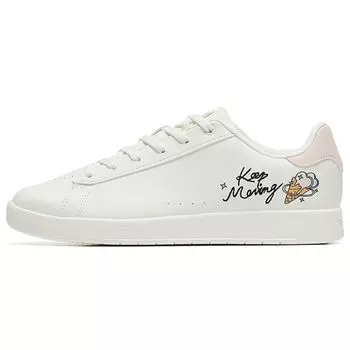 Anta Кроссовки Lifestyle Series Low-Top женские кроссовки белые розовые 122228065S-2 40