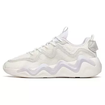 Anta Кроссовки Lifestyle Series Low-Top женские кроссовки белые серые фиолетовые 122128841-4 40