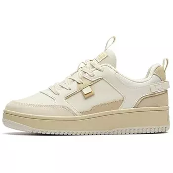 Anta Кроссовки Lifestyle Series Low-Top Женские кроссовки Серые 922228067-1 38