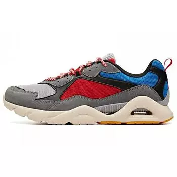 Anta Кроссовки Lifestyle Series Mesh Breathable Low-Top Casual Shoes Men sneakers Gray Red Blue 91838866-3 41