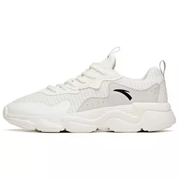 Anta Кроссовки Lifestyle Series Mesh Shock Absorbing Non-Slip Wear Resistance Air-Think Shoes Men s Nike White Gray 112128861-1 40.5
