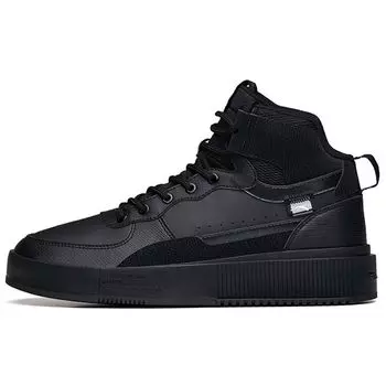 Anta Кроссовки Lifestyle Series Mid-Top мужские кроссовки черные 912138011-5 40