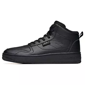 Anta Кроссовки Lifestyle Series нескользящие легкие средней высоты мужские кроссовки черные 912038010-4 40