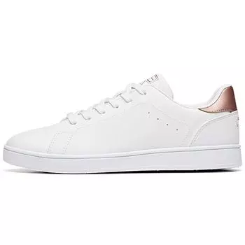 Anta Кроссовки Lifestyle Series Non-Slip Durable Low-Top для скейтбординга женские белые 922048016-2 36
