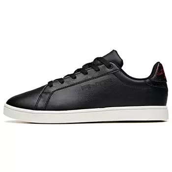 Anta Кроссовки Lifestyle Series Non-Slip Durable Low-Top женские кроссовки черные 112018064-4