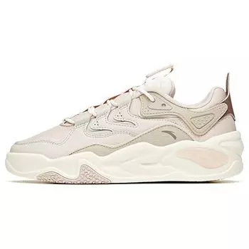 Anta Кроссовки Lifestyle Series Non-Slip Shock Absorbing Low-Top женские кроссовки Lotus-Gray 122118041-2 40