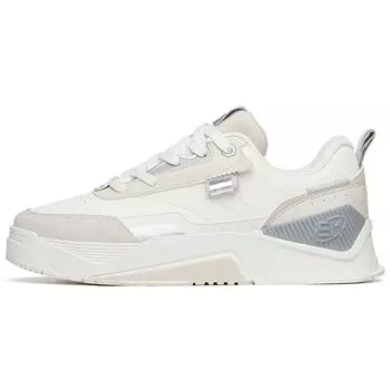 Anta Кроссовки Lifestyle Series прочные и легкие, низкие, мужские, белые, синие, 912238081-1 44.5