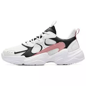 Anta Кроссовки Lifestyle Series Retro Dad Shoes женские белые черные розовые 121938822R-5 37.5