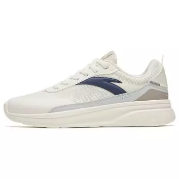 Anta Кроссовки Lifestyle Series с нескользящей износостойкой подошвой, спортивные, повседневные, мужские, белые, синие, серые 112328816-1 41