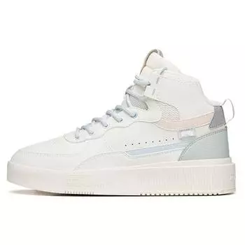 Anta Кроссовки Lifestyle Series с нескользящей износостойкой подошвой для скейтбординга, женские, белые, синие, зеленые 922238011-2 36.5