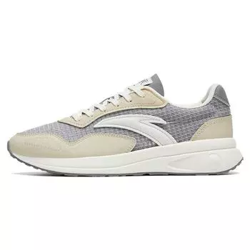 Anta Кроссовки Lifestyle Series с нескользящей подошвой, износостойкие, женские, серо-белые 122328871-8 36