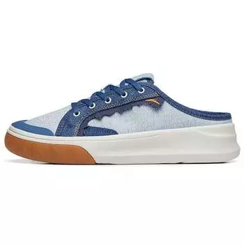 Anta Кроссовки Lifestyle Series Slip-On Casual Non-Slip Wear Resistance Lightweight Low-Top Sneakers Women Illusion-Blue 122228067-6 39
