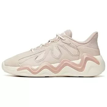 Anta Кроссовки Lifestyle Series Trendy Dad Shoes для женщин, сиреневые, серые, розовые, 122048841-2 38.5