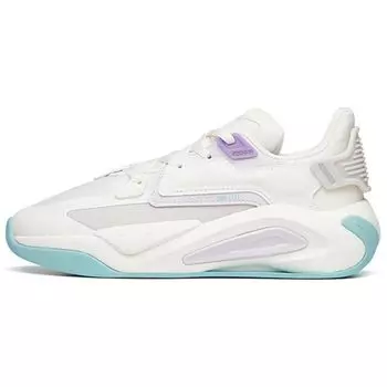 Anta Кроссовки Lifestyle Series Ultra Body Low-Top женские кроссовки белые фиолетовые 122118083S-2 37.5