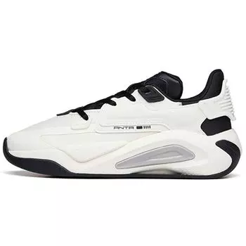 Anta Кроссовки Lifestyle Series Ultra Body с нескользящей подошвой, износостойкие, женские, белые, черные 122118083S-1 36