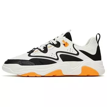 Anta Кроссовки Lifestyle Series Warm Non-Slip Low-Top мужские кроссовки белые желтые 112328052-4 42