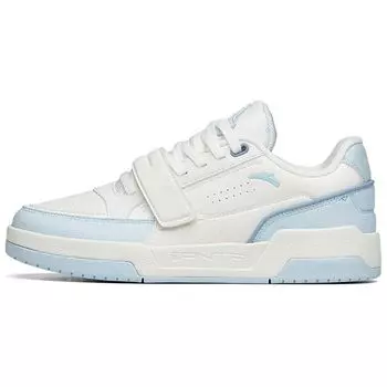 Anta Кроссовки Lifestyle Series Warmth And Anti-Slip Low-Top женские кроссовки белые синие 922218067-3 40
