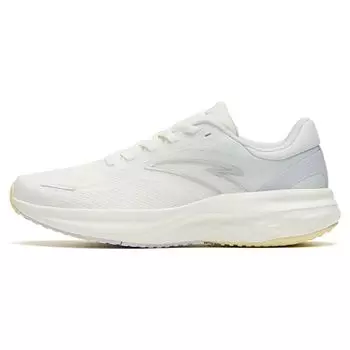 Anta Кроссовки Linfeng Shock Absorbing Non-Slip Wear-Stick с низким верхом для бега женские кроссовки Белый Синий Фиолетовый 922325585-4 36
