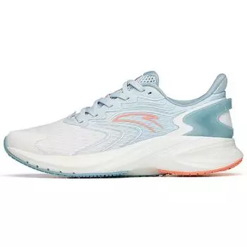 Anta Кроссовки Ling Pao 2 Professional, износостойкие, с низким верхом, женские, белые, синие, зеленые 122225585-6 35.5
