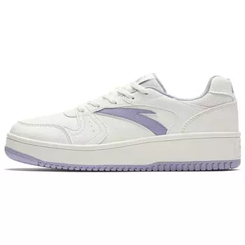 Anta Кроссовки Little Zero Feel Durable Low-Top женские кроссовки белые фиолетовые 922518068F-3 35.5