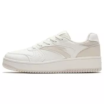 Anta Кроссовки Little Zero Sense Lightweight Low-Top женские кроссовки белые серые 922518068F-6 35.5