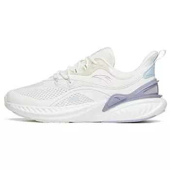 Anta Кроссовки Mars Foam Breathable Low-Top для бега женские кроссовки Ivory Purple 122215570R-3 35.5