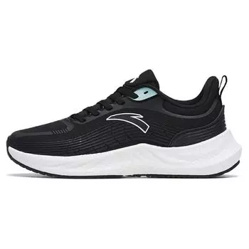 Anta Кроссовки Mars Foam Durable Breathable Low-Top для бега, женские, черные 122315585-2 36